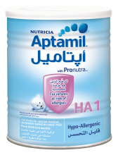Aptamil HA Hypo-Allergenic1 Infant milk, 400g