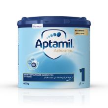 Aptamil Advance 1 Next Generation Infant Milk Formula from 0-6 months, 400g