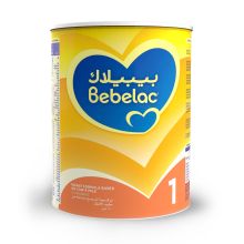 Bebelac Infant Milk Formula from Birth to 6 months, 900g
