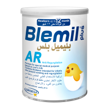 Blemil Plus Anti-Regurgitation Milk Powder 400 gm