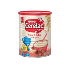 Nestle Cerelac Wheat & Dates From 6m 400 gm