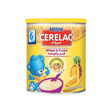 Nestle Cerelac Infant Cereal Wheat & Fruits 400 gm