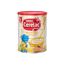 Nestle Cerelac Honey and Wheat with Milk Infant Cereal 400 gm