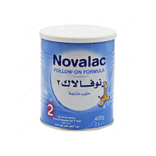 Novalac Stage 2 Follow On Formula Milk 400 gm