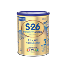 S-26 HMO Progress Gold Milk Formula Powder Stage 3 400 gm