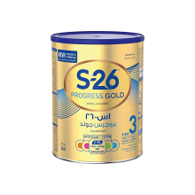 S-26 HMO Progress Gold Milk Formula Powder Stage 3 900 gm