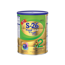 S26 Promil Gold Stage 2, 6-12 Months With Nutrilearn System 900 gm