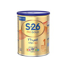 S-26 Pro Gold Milk Formula Powder Stage 1 400 gm