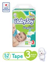 Baby Joy Jumbo 3 Medium 3 X 52 - 54
