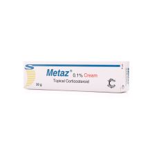 Metaz 0.1% Cream 30 gm