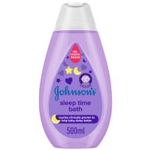 Johnson Sleep Time Bath 500Ml