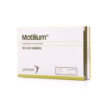 Motilium 10 mg Film-Coated Tablets 30 Tablets