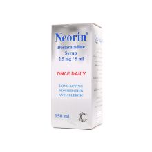 Neorin 2.5 mg/5 ml Syrup 150 ml