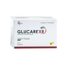 Glucare XR 750 mg 30 Tablet