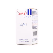 Omiz D 20 mg Capsule 14 Pcs