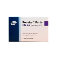 Ponstan Forte Tablets 500 mg 20 Tab