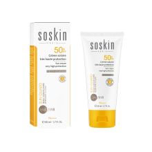 Soskin Spf 50 Sun Cream 50 Ml