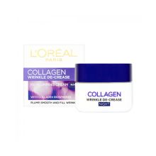 Loreall Dermo Collagen Replumper Night Cream 50ml