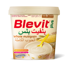 Blevit Plus Whole Multigrain Cereals Anti Constipation 250