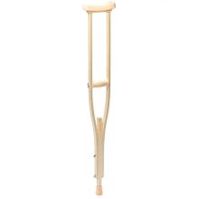 عكاز خشب تحت الابط Wooden Crutches Fs935 – L 2 Pcs