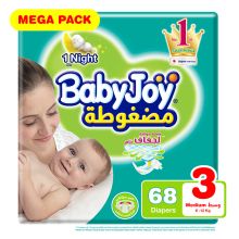 Baby Joy Mega 3 Medium 3 X 68