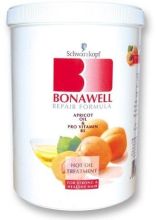 Schwarzkopf Bonawell Hot Oil Treatment Apricot Oil & Pro-Vitamin B5 Jar 810 ml