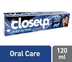 Closeup Deep Action Cool Breeze Toothpaste 120ml