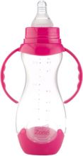 Baby Zone Milk Bottle with BPA Nipple 240 ml