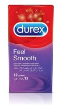 Durex Feel Smooth Condom 12 Condoms