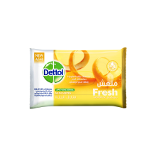 Dettol Wipes Fresh 10 Sheets