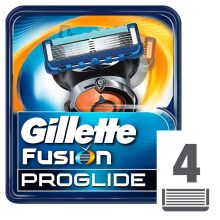 Gillette Blades Fusion Proglide Refill 4 pcs