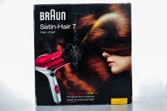 Braun Satin Hair 7 Colour dryer HD770 with Colour