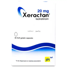 Xeractan 10 Mg 30 Cap