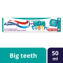Aquafresh Big Teeth Billy Gums Toot Paste 50ml