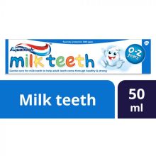 أكوافريش، معجون أسنان، للأسنان اللبنية، للأطفال من 0-2 سنة - 50 مل