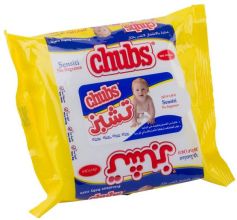 Chubs Sensitive Baby Wipes 20 Count