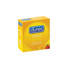 Durex Select Flavours Condom 3 Condoms