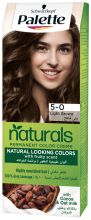Schwarzkopf Palette Hair Color Naturals 5-0 Light Brown