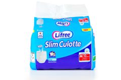 Lifree Adult Diaper Super Absorbent Slim Culotte Medium Jumbo Pack 18 Diapers