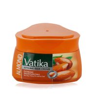 Vatika Styling Hair Cream Ex Moist Almd Honey 140 Ml