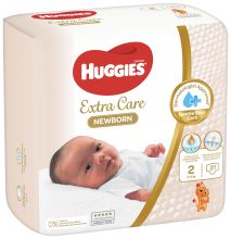 Huggies Extra care 2 newborn 4-6 kg Small 21 Diapers