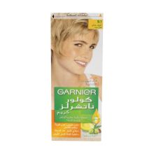 GARNIER Color Naturals Permament Hair Color Cream 9.1 Extra Light Ash Blonde