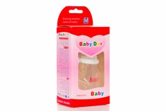 Baby Dar Feeding Bottle Plastic M W Handle 150 Ml