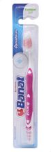 Banat Dynaform Soft Pink White Toothbrush