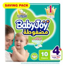 Baby Joy Saving Pack 4+ Large+ 8 X 11
