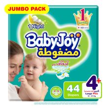 Baby Joy Jumbo 4+ Large+ 3 X 44