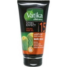 Vatika Advans Steel Effec Styling Hair Gel Maxx Hold 150 Ml