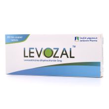 Levozal 5 mg Tablet 20 Tablets
