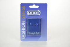 Caflon Earring Sapphire Sapphire 1 Pair