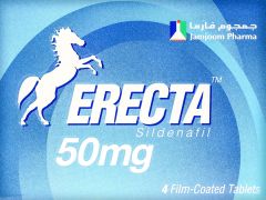 Erecta 50 mg 4 Tablets